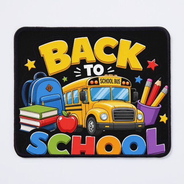 Item preview, Back to School designed and sold by PixelPun Studio.