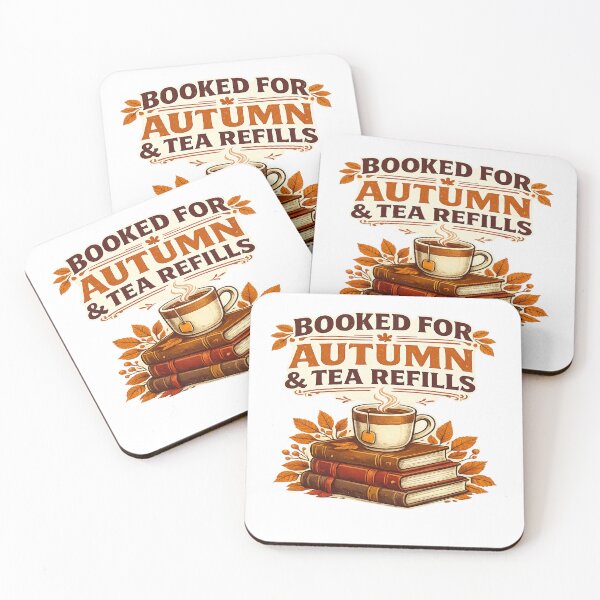 Item preview, Booked for Autumn and Tea Refills designed and sold by Be-Smart-Art.
