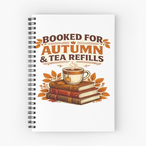 Item preview, Booked for Autumn and Tea Refills designed and sold by Be-Smart-Art.