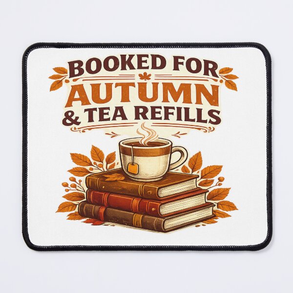 Item preview, Booked for Autumn and Tea Refills designed and sold by Be-Smart-Art.