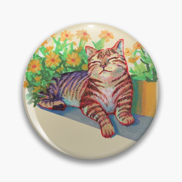 Item preview, Cat on the step designed and sold by Sun Secret.