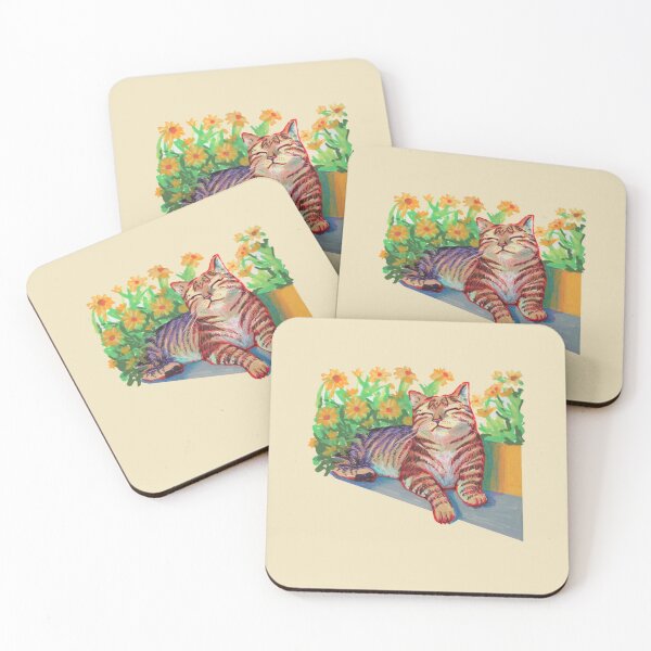 Item preview, Cat on the step designed and sold by Sun Secret.