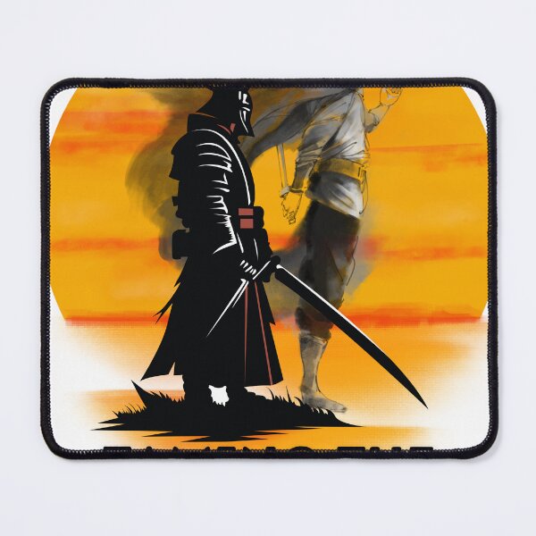 Item preview, Taming The Shadow To Paint The Dawn Samurai Art designed and sold by AhmadAnnaPrints.