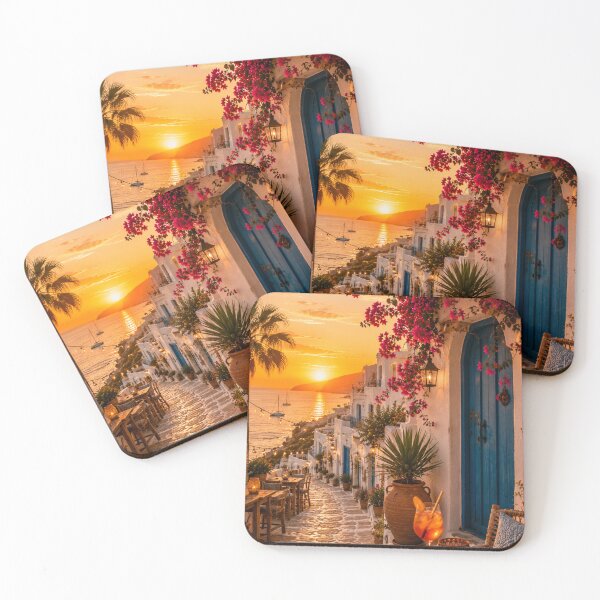 Item preview, Golden Hour Café in Ibiza Village designed and sold by piketo.