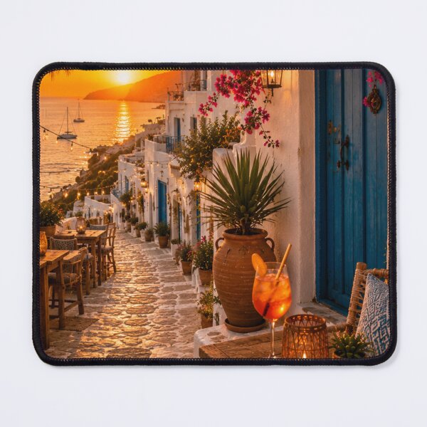Item preview, Golden Hour Café in Ibiza Village designed and sold by piketo.