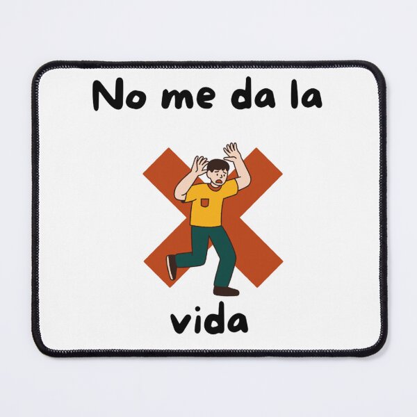 Item preview, I don't have enough time in the life - Work stress humor designed and sold by Frasesconestilo.