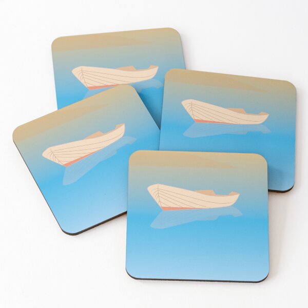 Item preview, Boat_Minimalist designed and sold by ROSE ANN BANILAR.