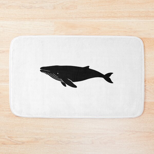 Item preview, Whale Silhouette — Minimalist Ocean Animal Art Tee designed and sold by medicalkinoko.