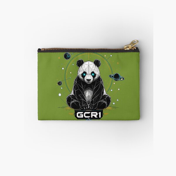 Item preview, GCR1 Cosmic Guardian Panda | Geometric Space Panda Sci-Fi Streetwear Design designed and sold by GCR1.