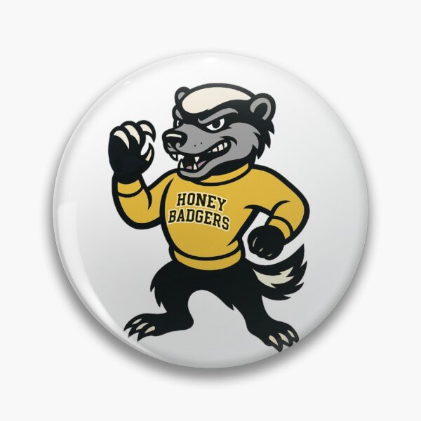 Item preview, Honey Badgers Logo designed and sold by Q Art & Design .