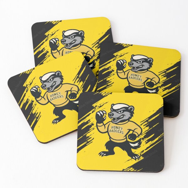 Item preview, Honey Badgers Logo designed and sold by Q Art & Design .