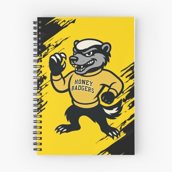 Item preview, Honey Badgers Logo designed and sold by Q Art & Design .