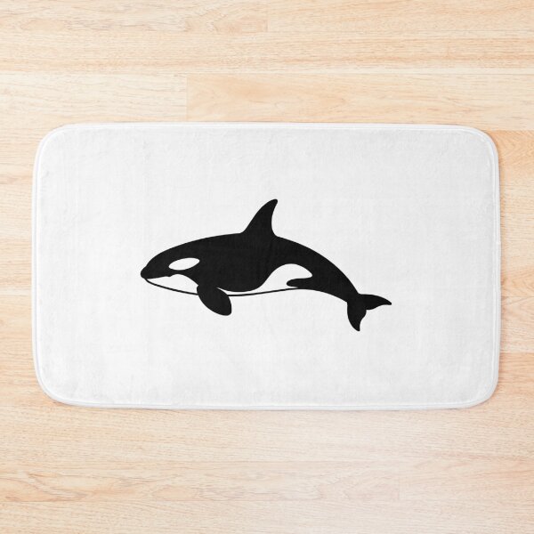 Item preview, Orca Silhouette — Minimalist Killer Whale Art Tee designed and sold by medicalkinoko.