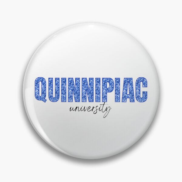 Item preview, Quinnipiac University - Blue Glitter designed and sold by feliciap17.