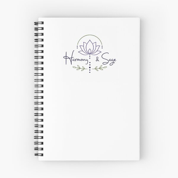Item preview, Harmony & Sage Logo designed and sold by HarmonyandSage.