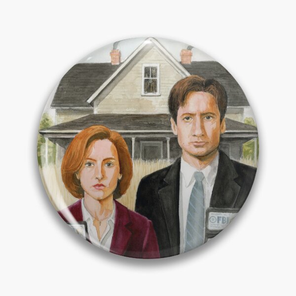 Item preview, American Gothic X designed and sold by DellyDel79.