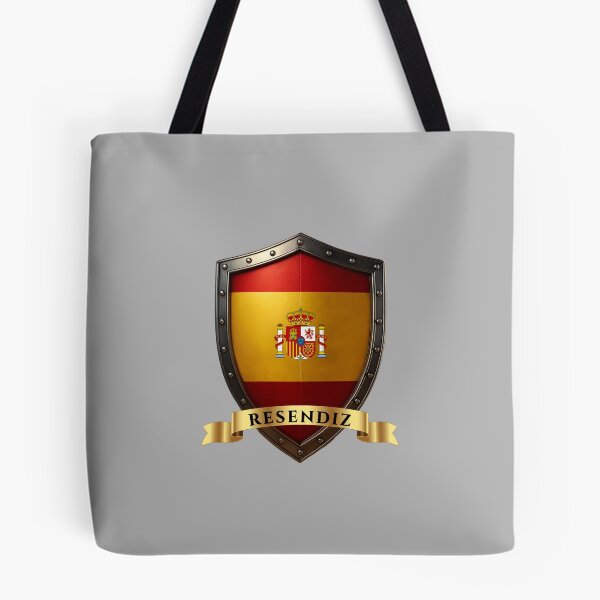 Item preview, Resendiz Spanish Heritage Crest Shield designed and sold by Highlandkings.
