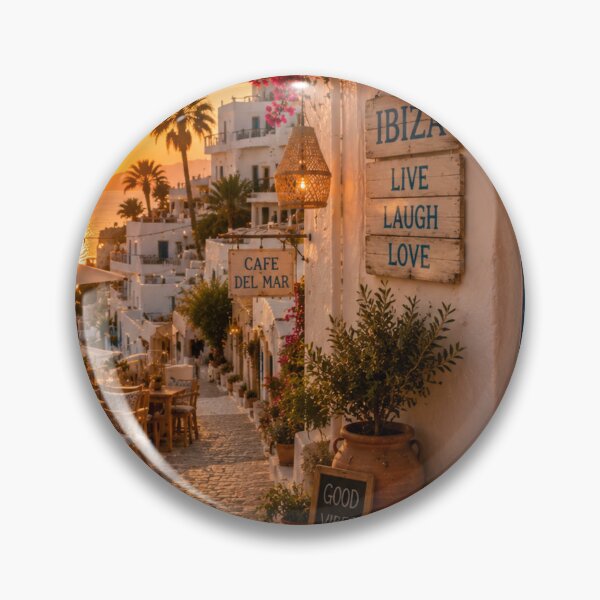 Item preview, Golden Hour Café in Ibiza Village designed and sold by piketo.