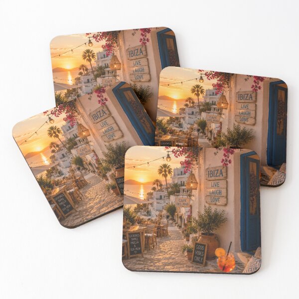 Item preview, Golden Hour Café in Ibiza Village designed and sold by piketo.