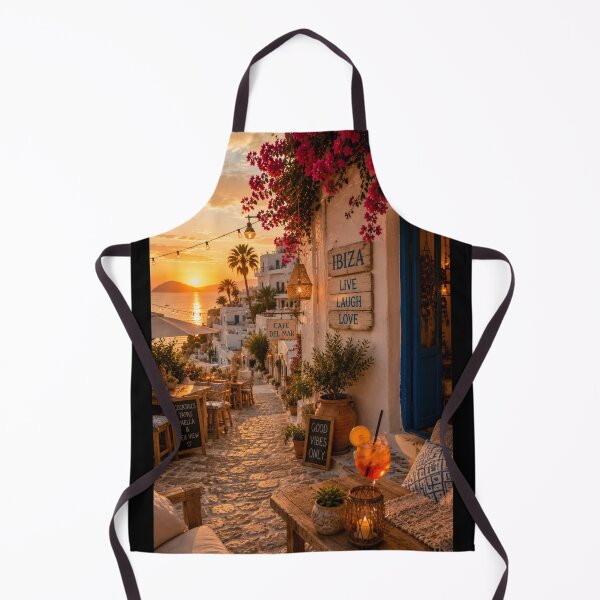 Item preview, Golden Hour Café in Ibiza Village designed and sold by piketo.