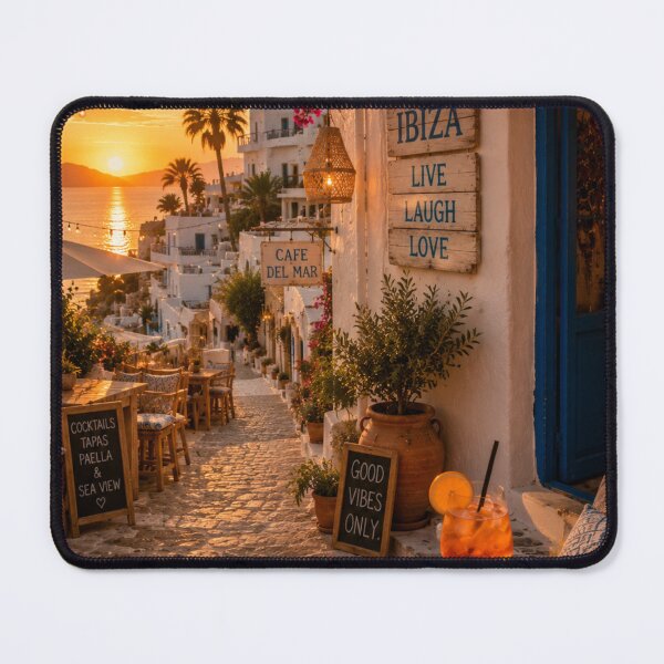 Item preview, Golden Hour Café in Ibiza Village designed and sold by piketo.