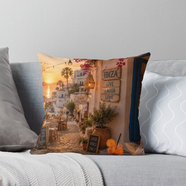 Item preview, Golden Hour Café in Ibiza Village designed and sold by piketo.