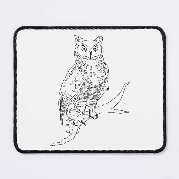 Item preview, Great Horned Owl designed and sold by CLBCreatives.