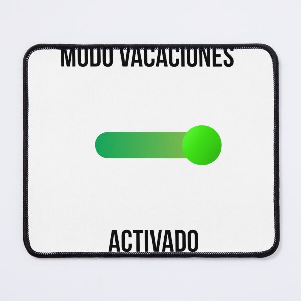 Item preview, Vacation mode activated - Summer humor designed and sold by Frasesconestilo.