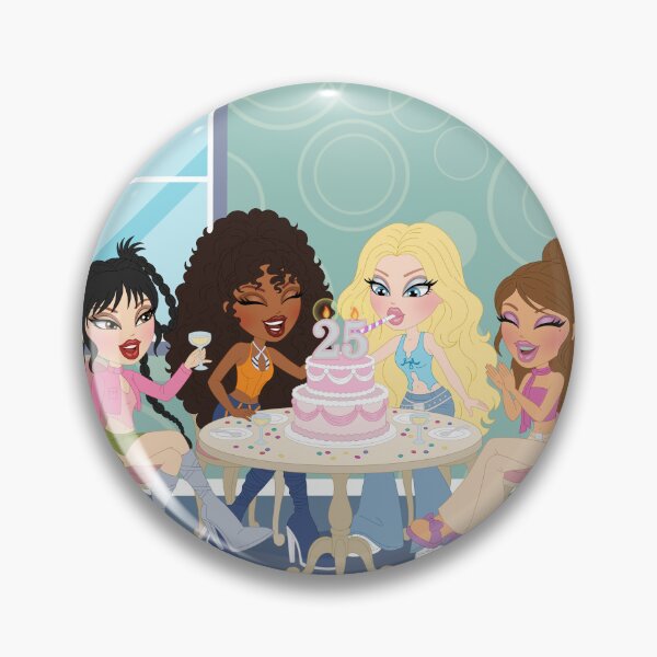 Item preview, BRATZ 25 Yearz Fanart designed and sold by willcreatedthis.