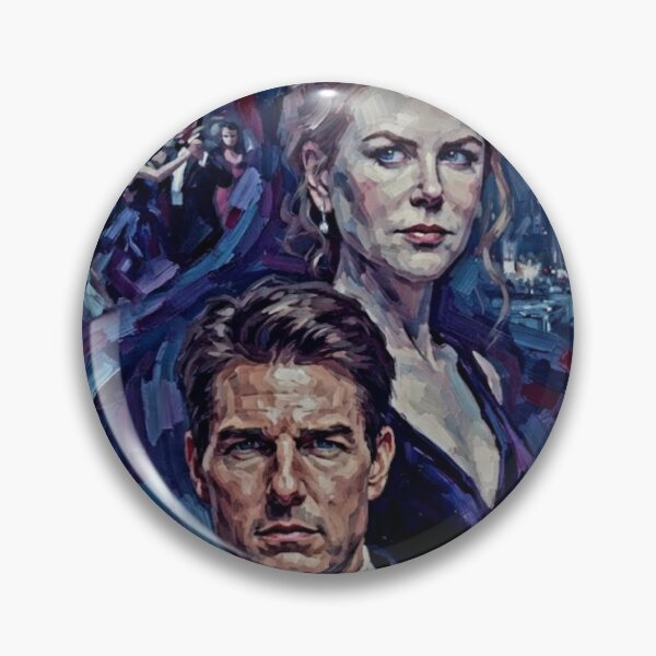 Item preview, Eyes Wide Shut Retro Neo-Noir Thriller Tribute Art Poster designed and sold by Art's Diner.