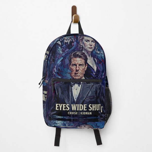 Item preview, Eyes Wide Shut Retro Neo-Noir Thriller Tribute Art Poster designed and sold by Art's Diner.