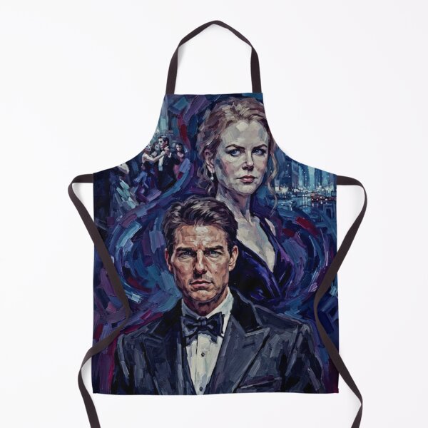 Item preview, Eyes Wide Shut Retro Neo-Noir Thriller Tribute Art Poster designed and sold by Art's Diner.