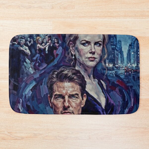 Item preview, Eyes Wide Shut Retro Neo-Noir Thriller Tribute Art Poster designed and sold by Art's Diner.
