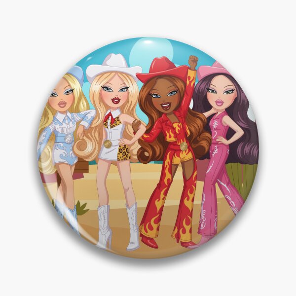 Item preview, BRATZ Sassy Stampede Fanart designed and sold by willcreatedthis.