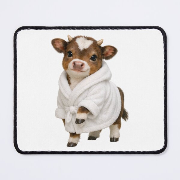 Item preview, Bathrobe Miniature Cow designed and sold by Sillytoe.