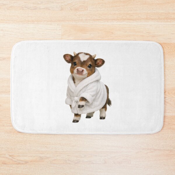 Item preview, Bathrobe Miniature Cow designed and sold by Sillytoe.