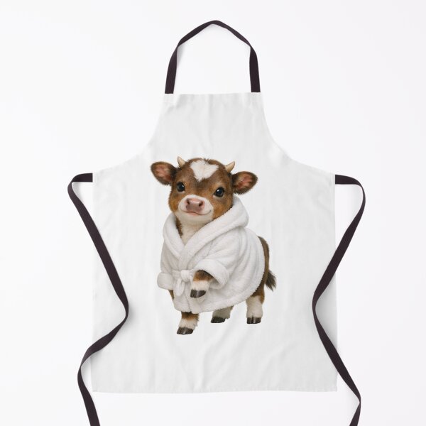 Item preview, Bathrobe Miniature Cow designed and sold by Sillytoe.