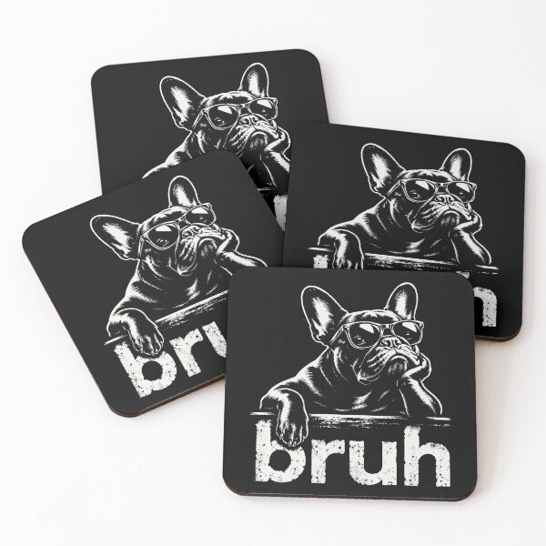 Item preview, Bruh Funny French Bulldog Meme Dog Lover designed and sold by Kladhadredo.