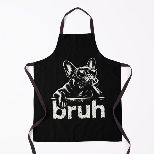 Item preview, Bruh Funny French Bulldog Meme Dog Lover designed and sold by Kladhadredo.