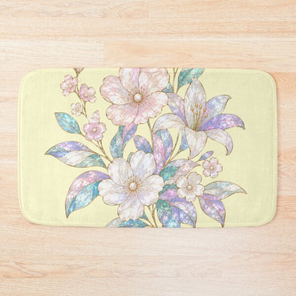 Item preview, Iridescent Pastel Floral Bouquet for Coquette Room designed and sold by bosamji.