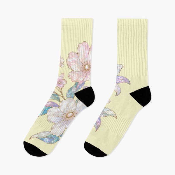 Item preview, Iridescent Pastel Floral Bouquet for Coquette Room designed and sold by bosamji.
