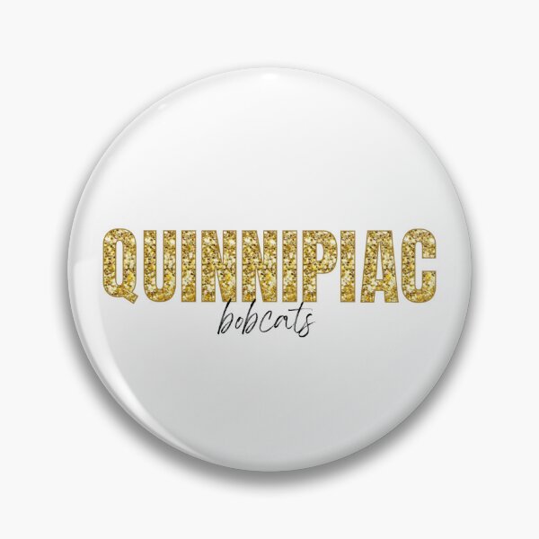 Item preview, Quinnipiac Bobcats - Gold Glitter designed and sold by feliciap17.