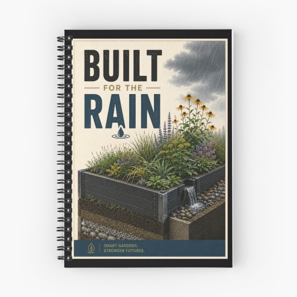Item preview, Built for the Rain Smart Garden Poster  designed and sold by Sketchlegacy.