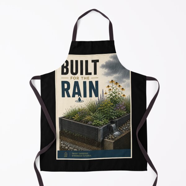 Item preview, Built for the Rain Smart Garden Poster designed and sold by Sketchlegacy.