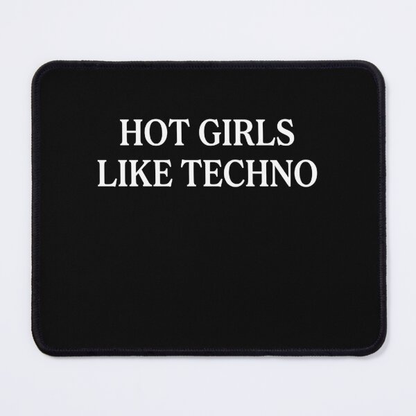 Item preview, Hot Girls Like Techno Rave Music EDM designed and sold by k3rstman1.