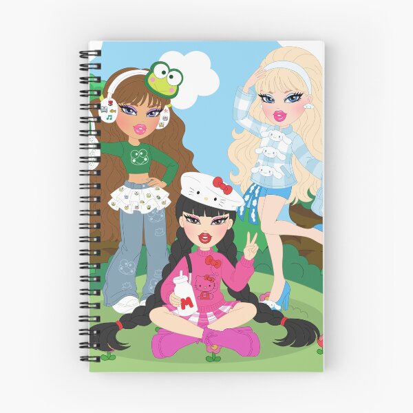 Item preview, BRATZ X Hello Kitty & Friends Fanart designed and sold by willcreatedthis.