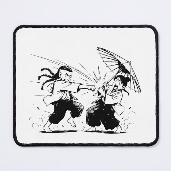 Item preview, Tiny Warriors Martial Arts Battle designed and sold by FairX.