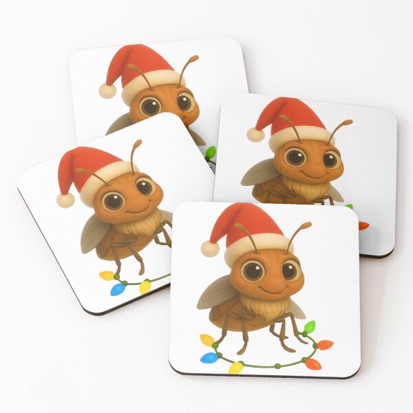 Item preview, Christmas African Sugarcane Borer designed and sold by Sillytoe.