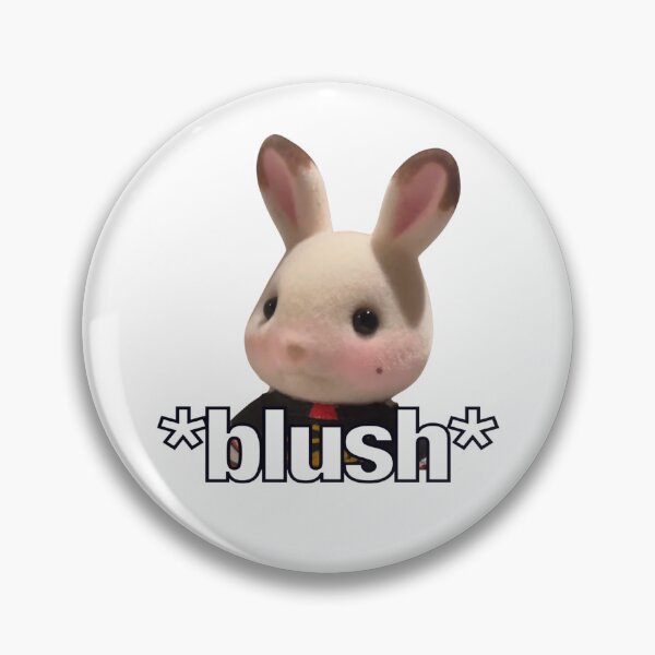 Item preview, Critter Ilya blush sticker designed and sold by crazysadart.