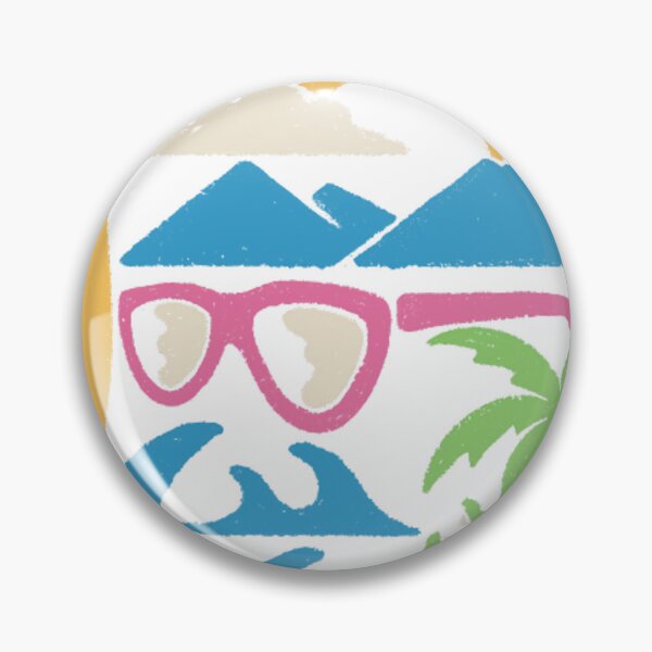 Item preview, Vintage Summer Beach Stamp designed and sold by Remontadarnia.
